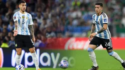 Paredes vs Enzo Fernández: ¿Qué le puede aportar cada uno a la Selección para enfrentar a Polonia?