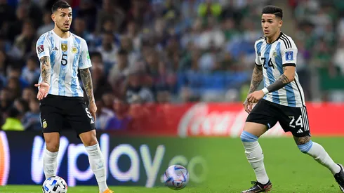 Paredes vs Enzo Fernández: ¿Qué le puede aportar cada uno a la Selección para enfrentar a Polonia?