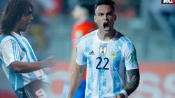 De goleador a goleador: el respaldo de Batistuta para Lautaro Martínez.