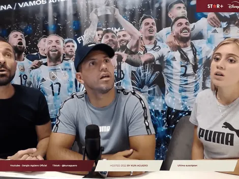 En shock: Agüero se enteró en vivo de la muerte de Andrés Balanta