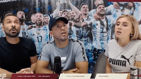 En shock: Agüero se enteró en vivo de la muerte de Andrés Balanta