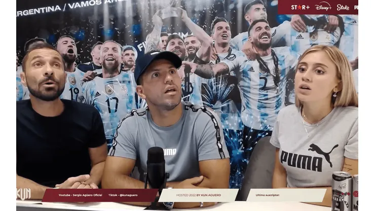 En shock: Agüero se enteró en vivo de la muerte de Andrés Balanta