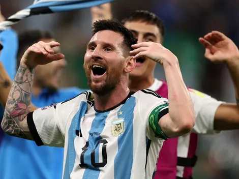 Inesperado: el regalo que le hizo Messi a un ex jugador muy querido en River