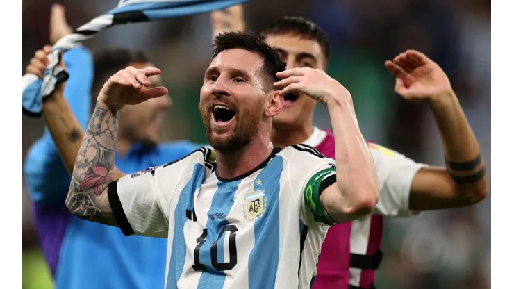 Inesperado: el regalo que le hizo Messi a un ex jugador muy querido en River