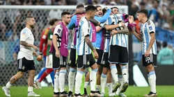 Argentina, atento: de estos 4 países podría salir un hipotético rival en cuartos de final