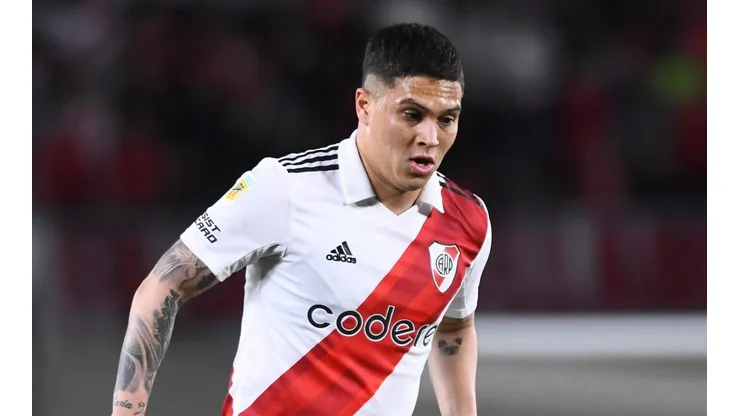 Horas decisivas: Juanfer Quintero podría dejar de ser jugador de River
