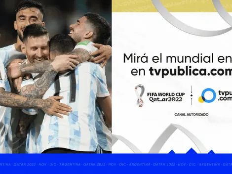 Cómo ver Argentina vs Polonia EN VIVO online por la TV Pública