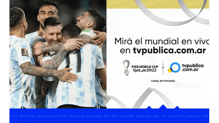 Cómo ver Argentina vs Polonia EN VIVO por la TV Pública