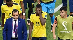 Alan Franco fue tendencia tras la eliminación de Ecuador.