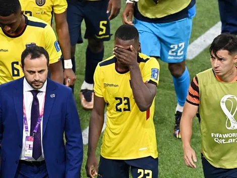 El jugador del fútbol argentino que fue tendencia tras la eliminación de Ecuador: "No vuelvas al país"