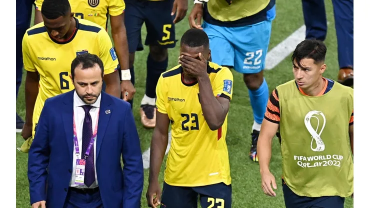 Alan Franco fue tendencia tras la eliminación de Ecuador.