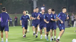 ¿Debuta ante Polonia? Scaloni probó un cambio que nadie esperaba durante el entrenamiento