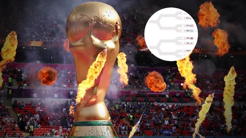 Terminó la 2° fecha de Qatar 2022: el cuadro de octavos de final del Mundial hoy