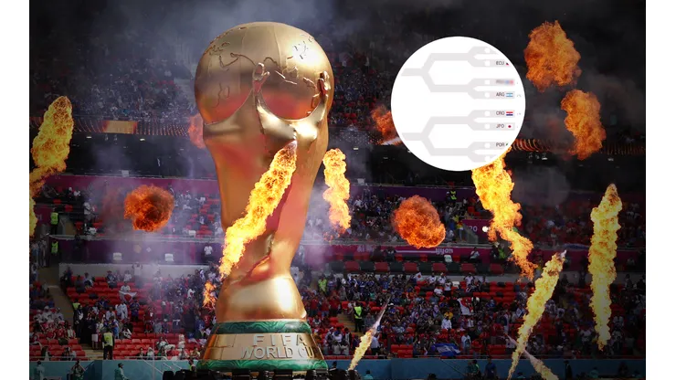 Terminó la 2° fecha de Qatar 2022: el cuadro de octavos de final del Mundial hoy