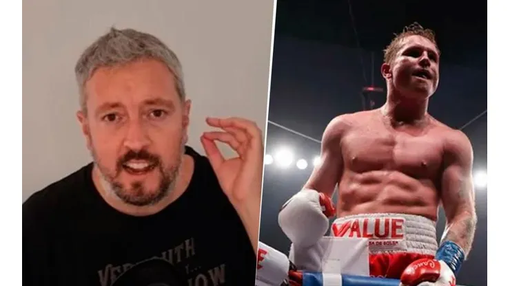 Carrozza destrozo a Canelo después de sus dichos sobre Messi