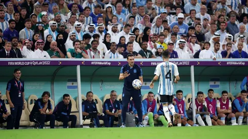 ¿Scaloni tomará la misma postura? El jugador de la Selección que se metió en el XI ideal del Mundial