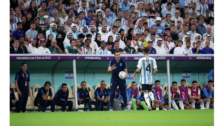 ¿Scaloni tomará la misma postura? El jugador de la Selección que se metió en el XI ideal del Mundial