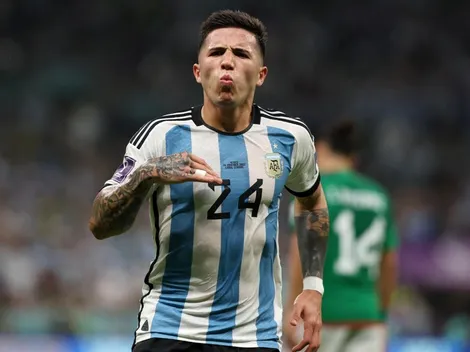 Atención, River: confirman el interés del Real Madrid por Enzo Fernández