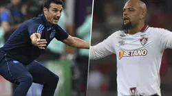 Sorpresivo reclamo de Felipe Melo a Scaloni por un jugador: "Lo tenía que llevar"