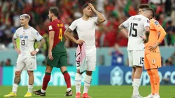 "Por eso perdieron": los hinchas de River adjudicaron la caída de Uruguay a la ausencia de De la Cruz