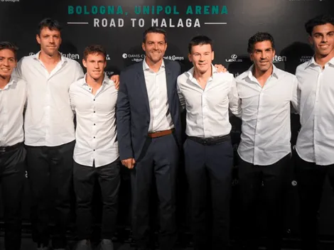 Argentina ya tiene su rival para la Copa Davis 2023