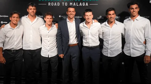 Argentina ya tiene su rival para la Copa Davis 2023