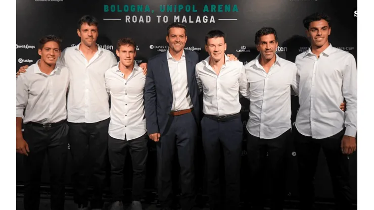 Argentina ya tiene su rival para la Copa Davis 2023