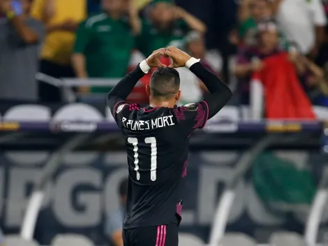 La historia de Rogelio Funes Mori luego de la derrota de México ante Argentina