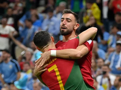 Bruno Fernandes le dio la clasificación: Portugal se metió en octavos y complicó a Uruguay