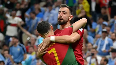 Bruno Fernandes le dio la clasificación: Portugal se metió en octavos y complicó a Uruguay