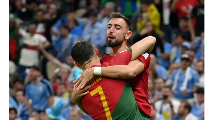 Bruno Fernandes le dio la clasificación: Portugal se metió en octavos y complicó a Uruguay