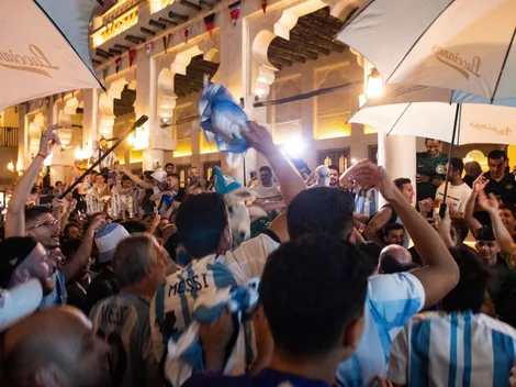Argentina y su hinchada van en busca de la clasificación ante Polonia