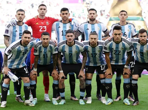 El probable once de la Selección Argentina ante Polonia por el Mundial de Qatar 2022