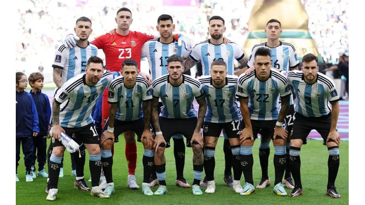 Argentina choca ante Polonia en el cierre de la fase de grupos.