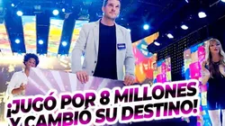 Hernán ganó ocho millones de pesos y decidió regalar dos.