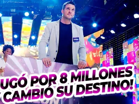 Quién es Hernán Prada, el participante que regaló dos millones de pesos en Los 8 escalones