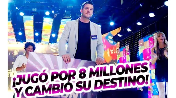 Hernán ganó ocho millones de pesos y decidió regalar dos.