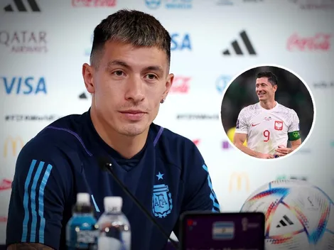 Lisandro Martínez y la fórmula para marcar a Lewandowski: "Tenemos que..."