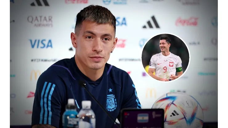 Lisandro Martínez y la fórmula para marcar a Lewandowski