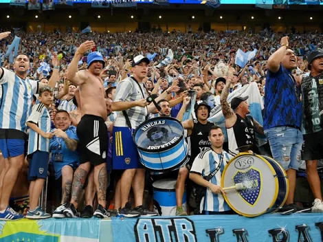 ¿Chiqui Tapia llevó barras a Qatar? La foto que lo confirmaría