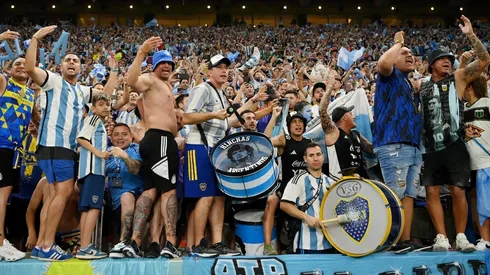 ¿Chiqui Tapia llevó barras a Qatar? La foto que lo confirmaría