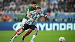 De Paul le dedicó una sorpresiva historia a Tini Stoessel tras el triunfo de Argentina ante México