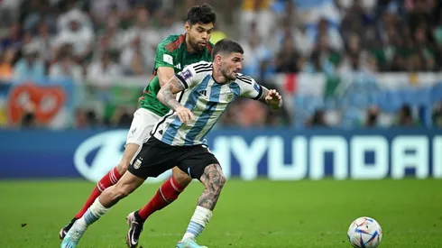 De Paul le dedicó una sorpresiva historia a Tini Stoessel tras el triunfo de Argentina ante México