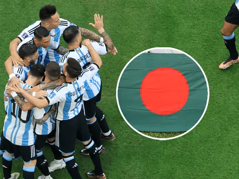 Salió a la luz: el motivo por el que Bangladesh apoya a la Selección Argentina