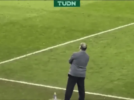 El vídeo del Tata Martino en el gol de Argentina que indigna a todo México
