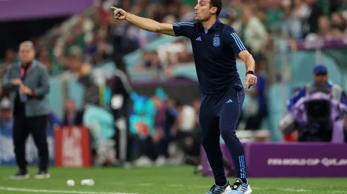 Los cambios que tiene en mente Scaloni para el partido ante Polonia