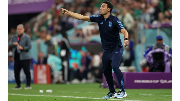 Los cambios que tiene en mente Scaloni para el partido ante Polonia