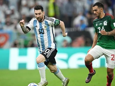 Las estadísticas de Argentina 2-0 México por el Mundial de Qatar 2022
