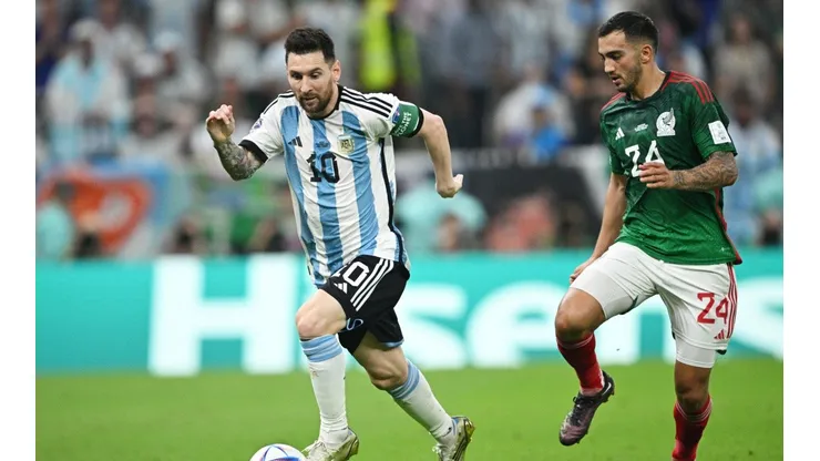 Las estadísticas de Argentina vs México por el Mundial de Qatar 2022