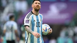 Inesperado tuit de un club brasileño para Messi en la previa del Argentina-México